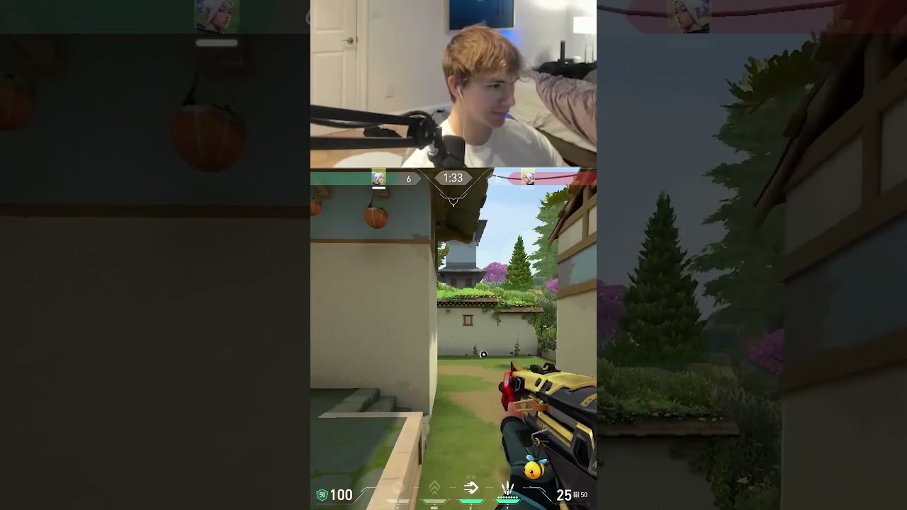 Prod And Hamy 1v1  #valorant  #valorantclips  #gaming  #valorantfunny #radiant