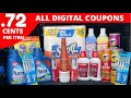 WALGREENS COUPONING! ALL DIGITAL COUPONS | 17 ITEMS $12 | EASY COUPON DEAL! #walgreens  7/25-7/31