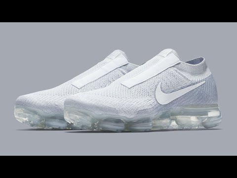 air vapormax se laceless pure platinum 