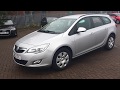 Vauxhall Astra Estate 2012 Review