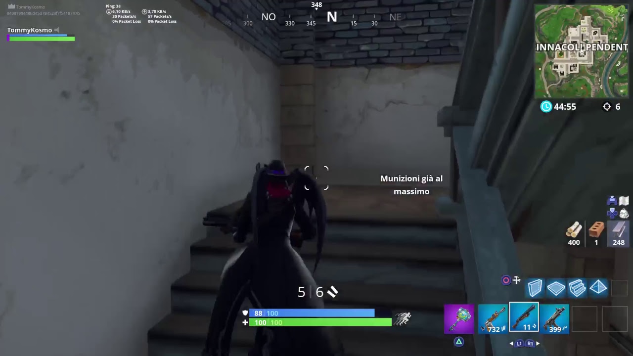 Tommykosmo é in Live