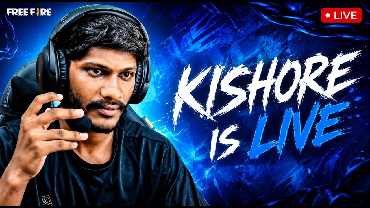 KISHORE IS LIVE !! TELUGU FACE CAM STREAMER ~!👾