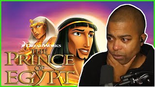 The Prince of Egypt - The First Time Learning About The Story of Moses - Movie Reaction