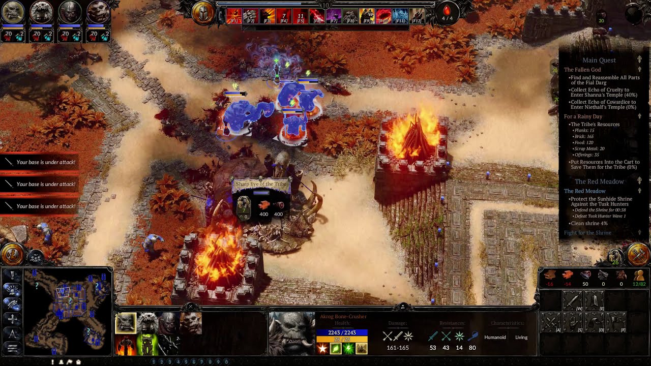 SpellForce 3: Fallen God. The Red Meadow Side Quest. Gameplay Walkthrough Part 11