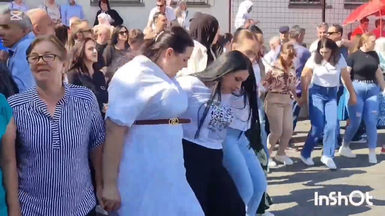 Vašer Kamenica 01.05.2025.Veliko kolo uz razigrane goste.