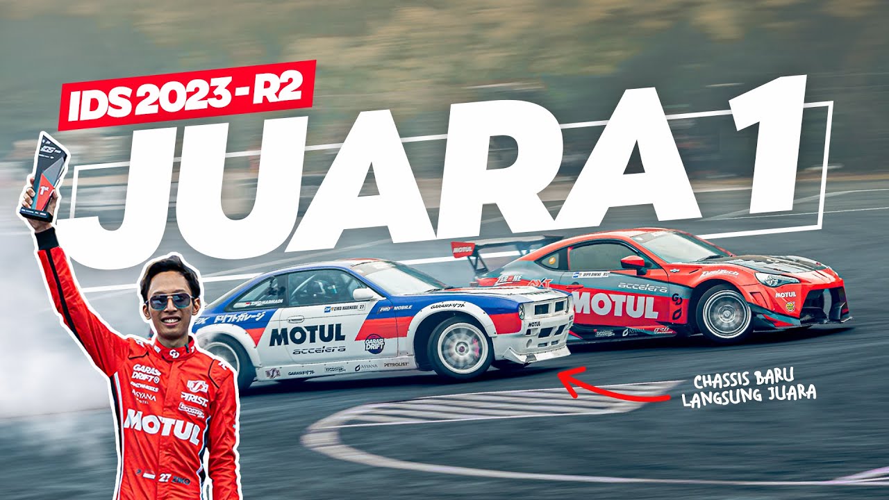Chassis Baru, Juara Satu 🏆🇮🇩