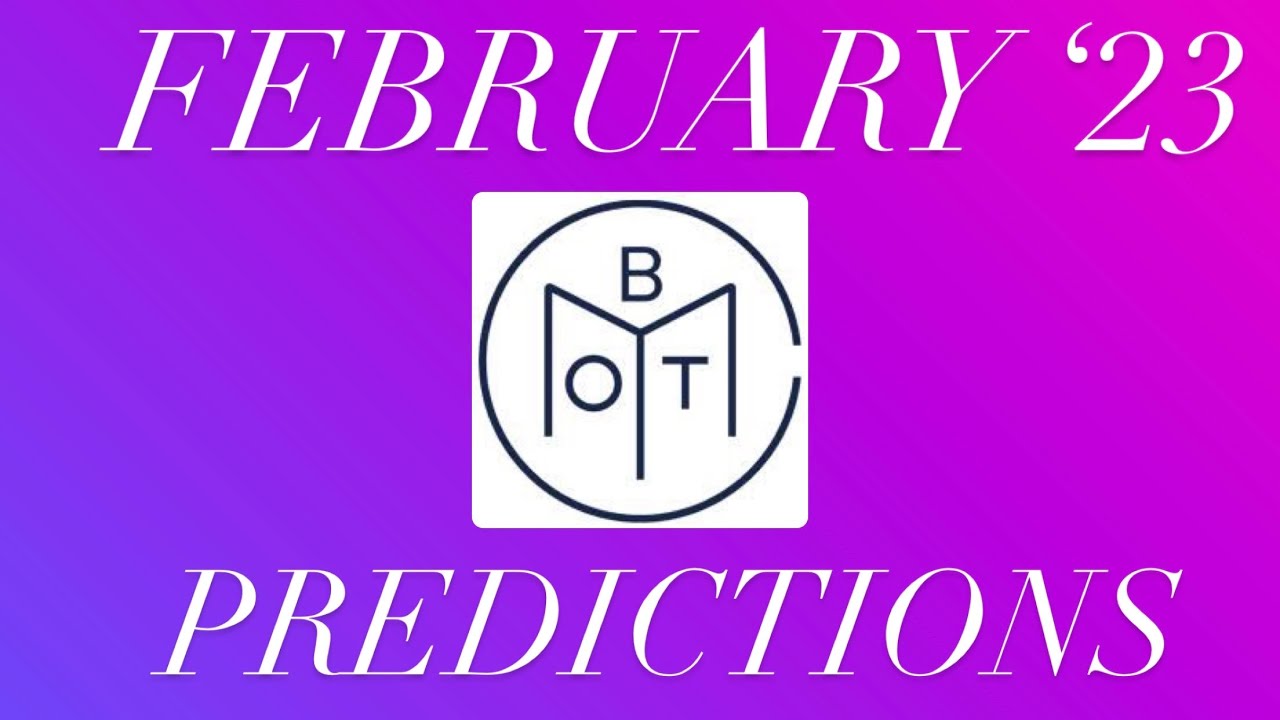 February BOTM Box Predictions YouTube