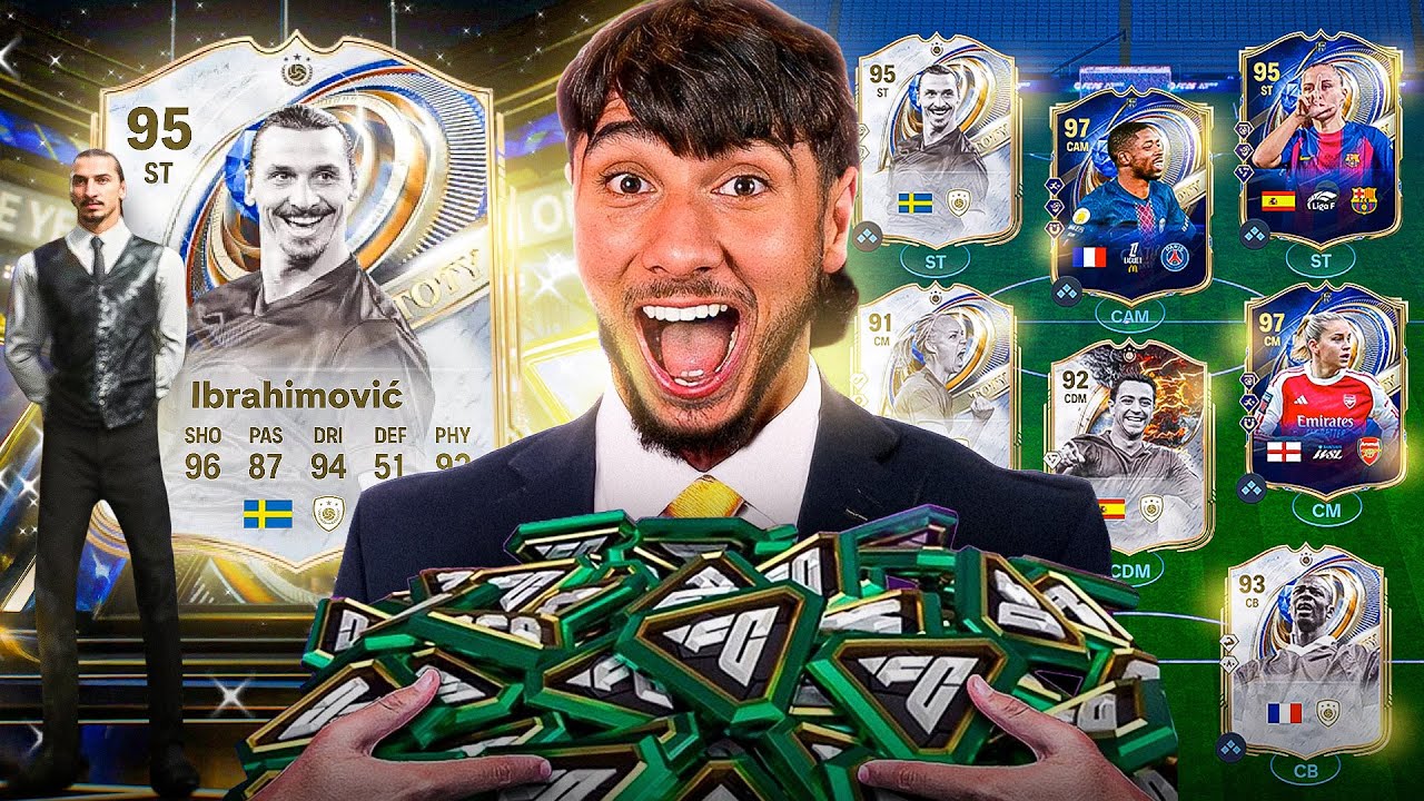 200,000 FC Points Decide My Team! (TOTY EDITION!)