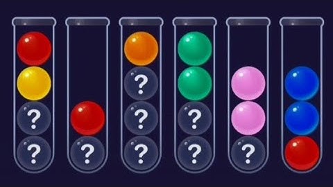 Ball Sort Puzzle_Color Game Level 1181_1190 Solution 