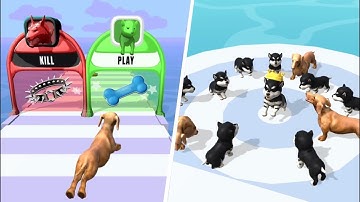 Doggy Run 🐶❓🐺 All Levels Gameplay Trailer Android,ios New Game