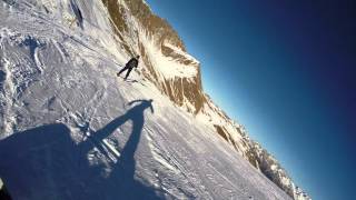 Davos15 Snowboarding
