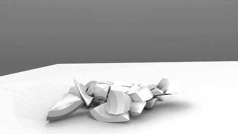 Blender Torus Fracture