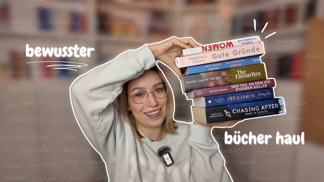 (kein xxl) bücher haul | welche bücher ich (nicht) gekauft habe + ihr entscheidet mein nächstes buch