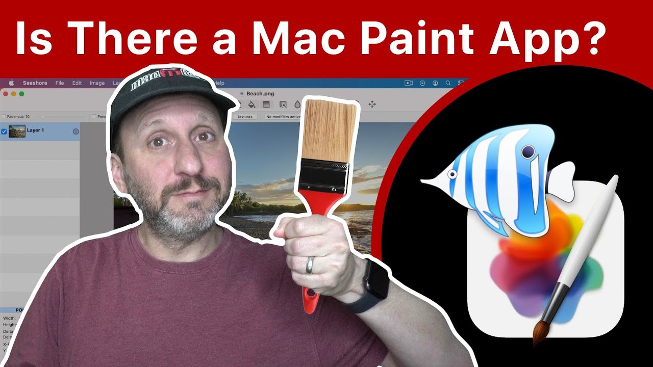 program like paint for mac