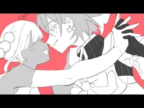 【手描き/Hololive Council Fanmade】ニュートンダンス