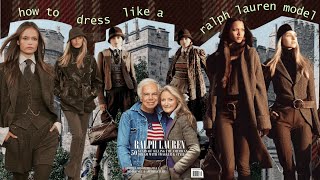 5 Simple Steps to Master the Ralph Lauren 'Old Money' Look Without Buying Anything ✨