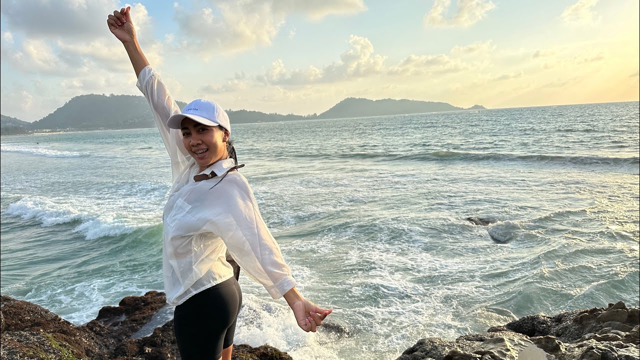 Kalim Beach - Kathu Patong, walking tour