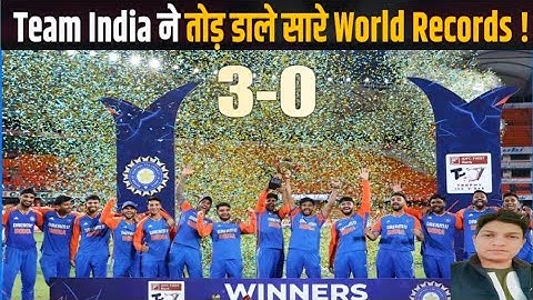 IND vs BAN: Team India ने बना दिए 10 World Record. 297/6 से जानें कौन कौन l Ajay