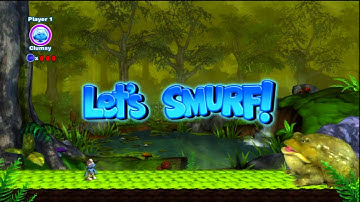 The Smurfs 2 - Walkthrough Part 6, Enchanted Forest: Boss "Cursed Frog"