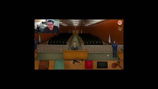 Wait… I just committed a mistrial 💀#shorts#gaming#judgesim#funny#gamingmoments