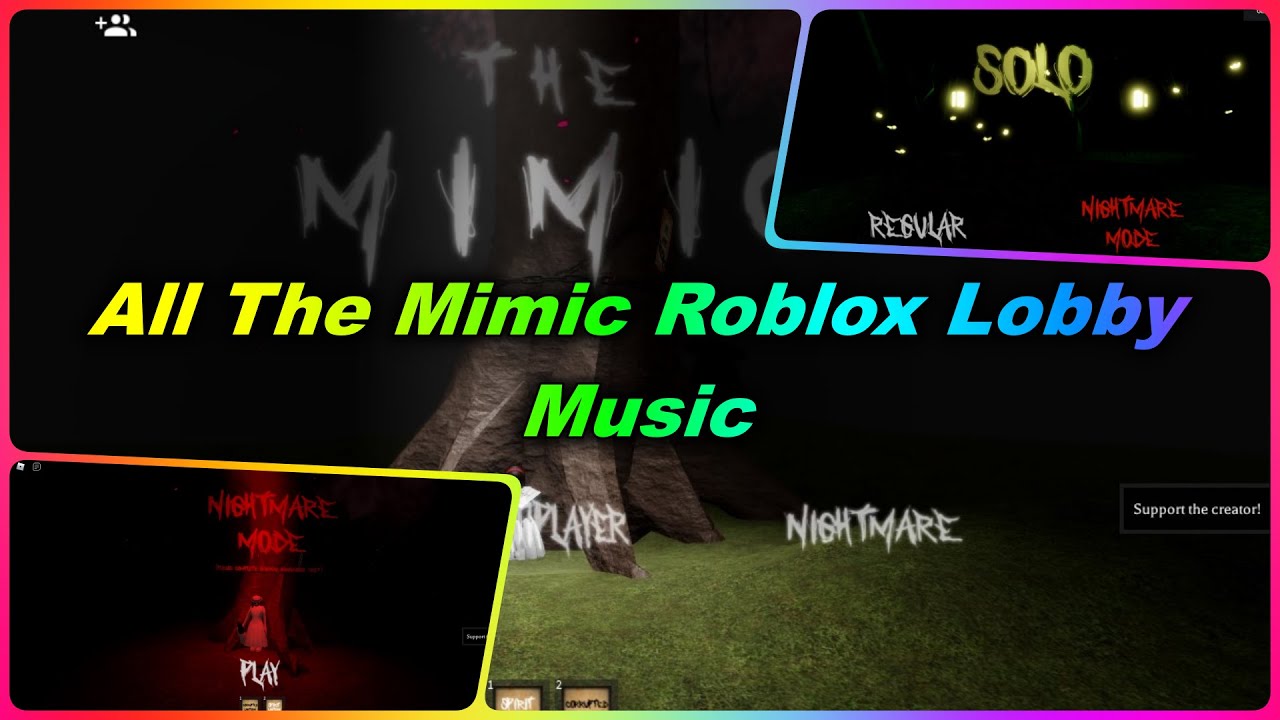Roblox The Mimic - Lobby Music #2 