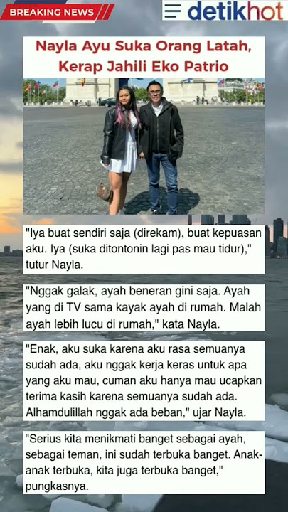 Nayla Ayu Kerap Jahili eko Patrio #artist #viral #naylaayu #ekopatrio #cannovaro #newupdate #netizen