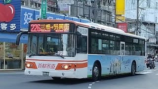 『首都客運』226路線 行經光華商場 往吳興街 680-U5 成運低地板公車 2025.09.05. 攝