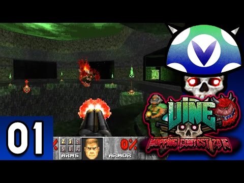 Vinesauce Joel Doom Mapping Contest 2016 Part 1