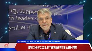 NAB Show 2026: Interview with IABM-IAMT
