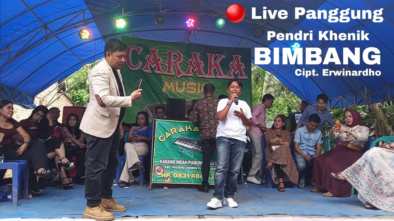 LAGU LAMPUNG POPULER‼️#BIMBANG // PENDRI KHENIK BIMBANG CIPT. ERWINARDHO // LAGU LAMPUNG TOP BIMBANG