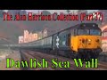 The Alan Harrison Collection Part 37 Dawlish Sea Wall, Devon British Railways BR Diesel Loco Trains