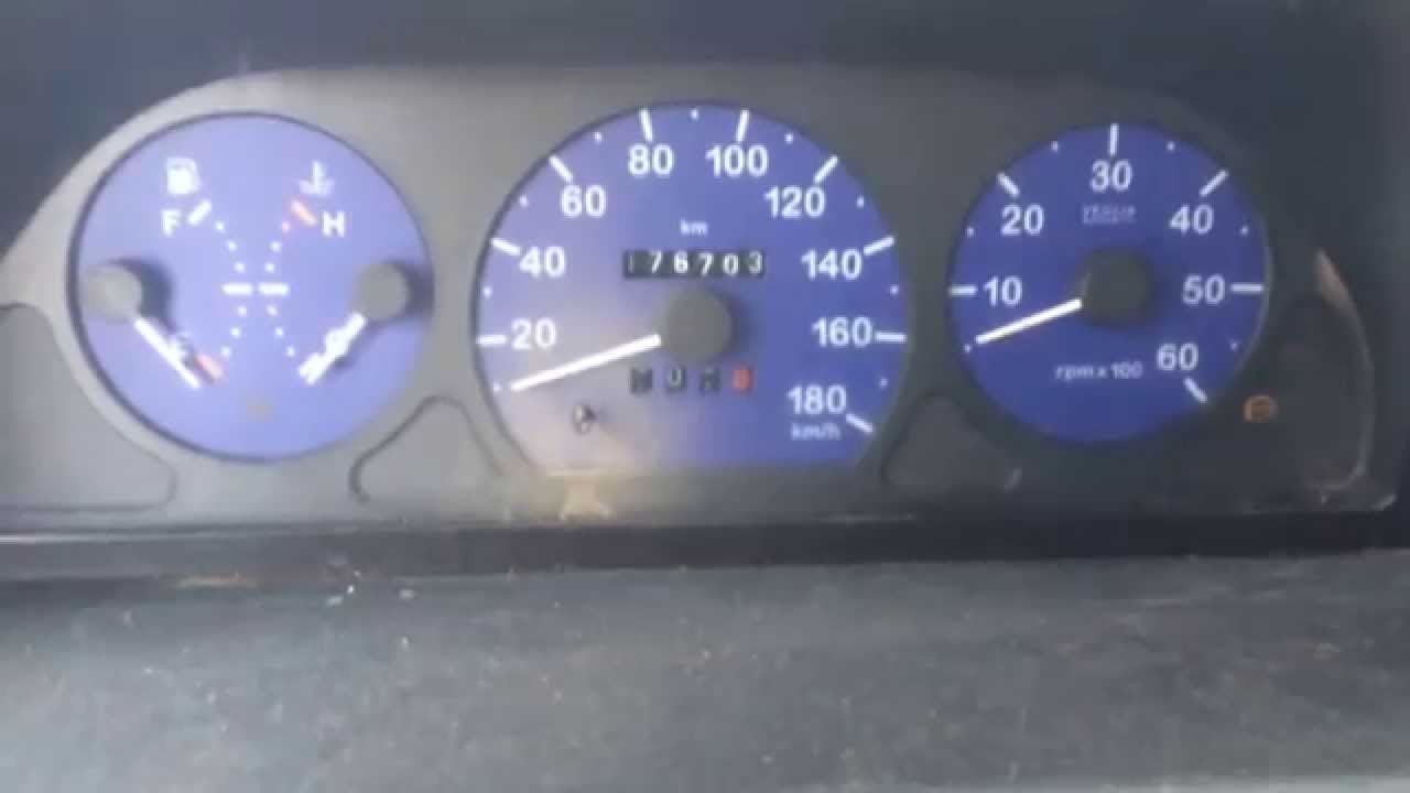 Cold start Fiat Ducato 2.8 1999 after 6 months with starting spray