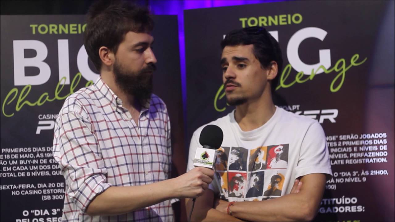 BIG Challenge Mai'16: Pedro Olaio no 1º intervalo do Dia 5 blogspot vs wordpress