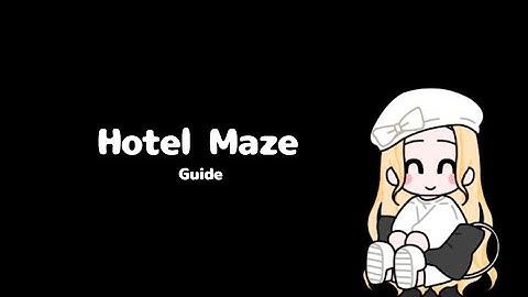 ROBLOX - The Mimic Chapter 1 || Hotel Maze (Revamped)