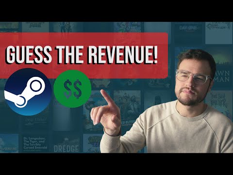 Guessing the Revenue of Games By Steam Page Alone thumbnail