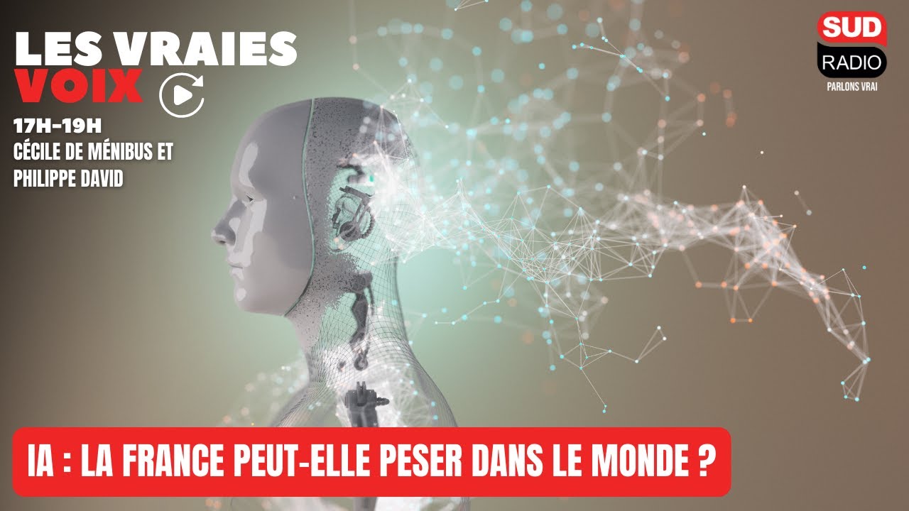 IA : la France peut-elle peser dans le monde ?