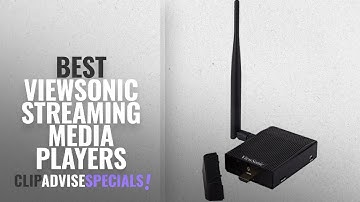 Top 5 Viewsonic Streaming Media Players [2018 Best Sellers]: ViewSonic NMP-302W Network Media Player