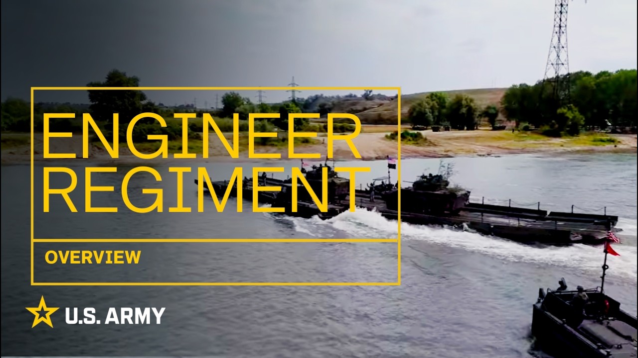 The U.S. Army Engineer Regiment - YouTube