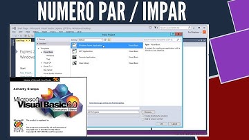 VISUAL BASIC 6.0- NUMERO PAR / IMPAR (HD)