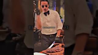 The Moment Tate DISSED Salt Bae