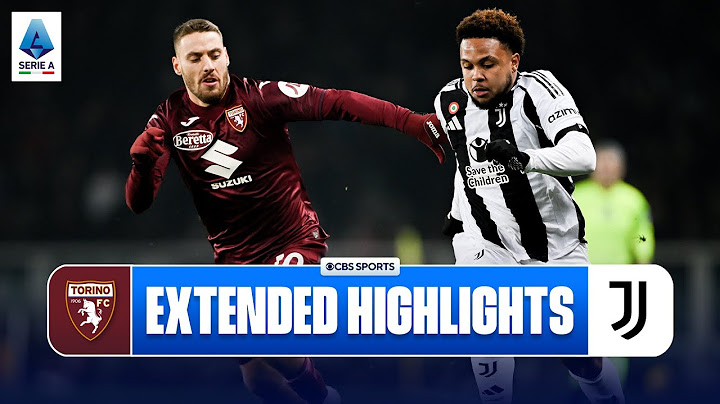 Torino vs. Juventus: Extended Highlights | Serie A | CBS Sports Golazo