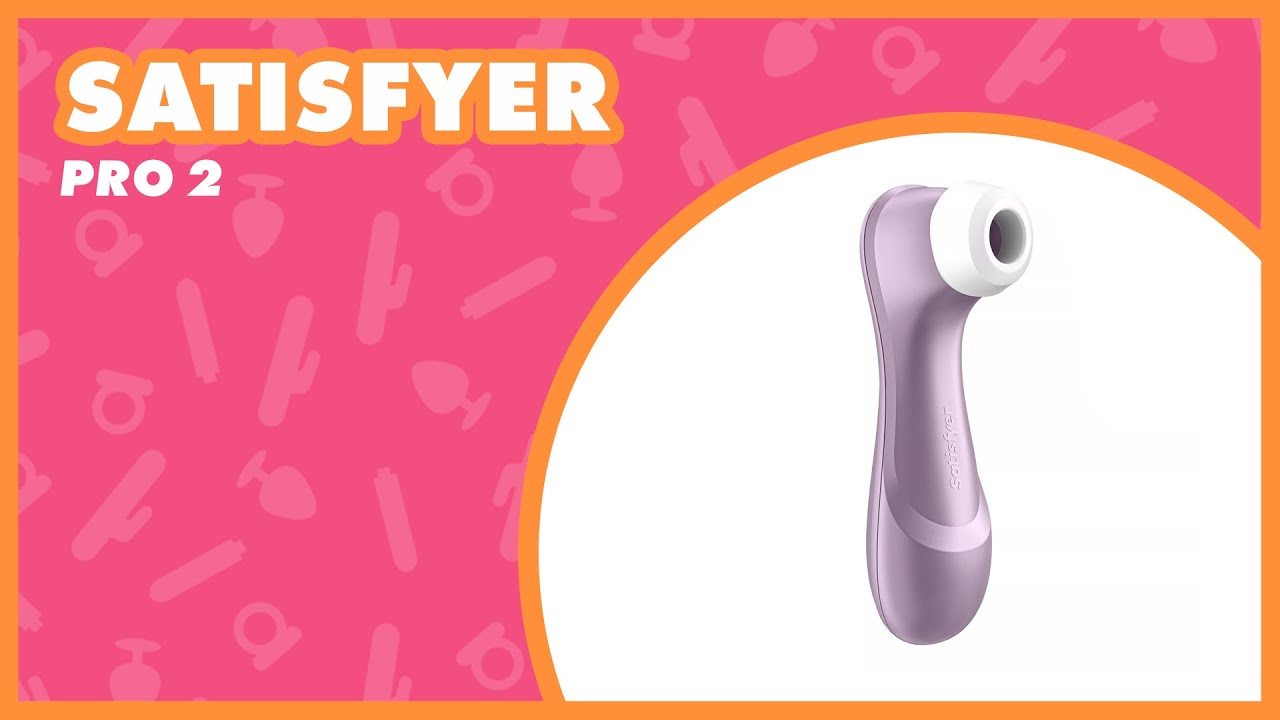 Обзор Satisfyer Pro 2 🌬️ Игрушка с воздушным давлением в фиолетовом цвете 💗 EasyToys