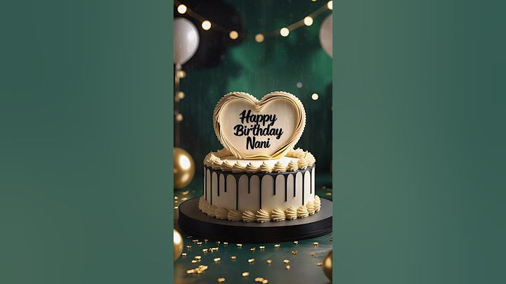 Happy Birthday Song For NANI । Cute birthday Wishes for Nani #happybirthdaynani #shorts #shortsfeed