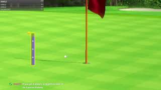 0.0000000000001% Chance Wii Golf Shot (But Actually)