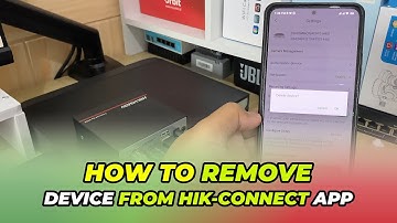 How To Delete Device From Hik Connect App