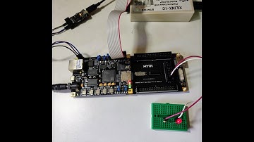An LED Blinky on Xilinx Zynq XC7Z007S using Vivado 2018.3