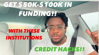 Get $50k$100k in personal credit cards by doing this!!!