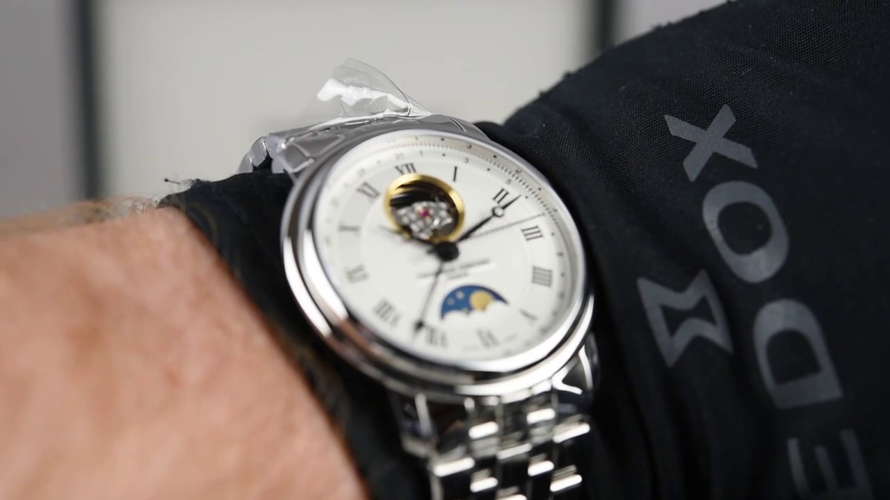 FREDERIQUE CONSTANT FC-270X4P4/5/6 Classics Orologio da uomo