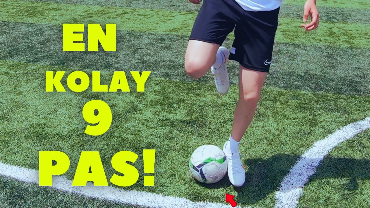 Öğrenmesi en kolay 9 Pas Hareketi! (Futbol)