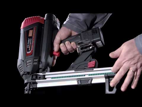 Gasni pištolj za eksere MAX GS738C LT, 1.5Ah - video 3